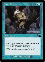 MTG card - Totally Lost