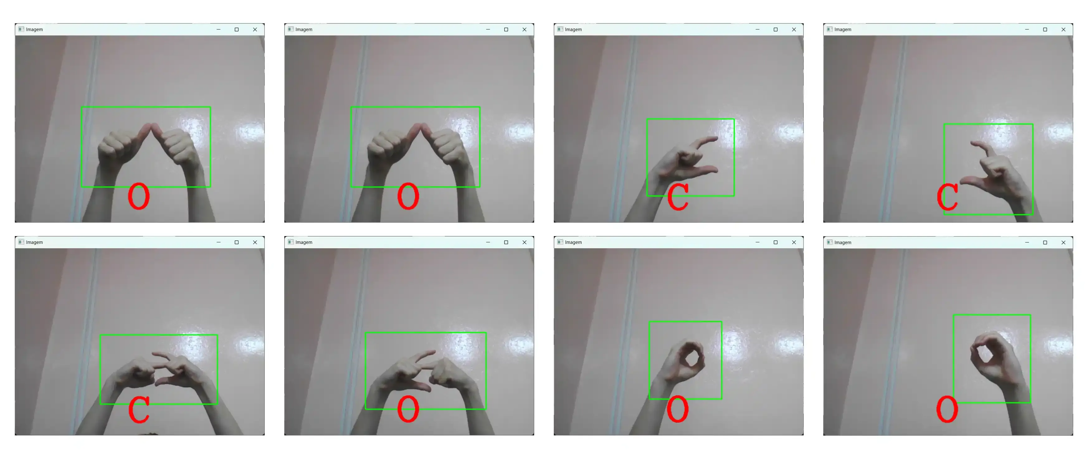 ISL (Indian Sign Language) model test