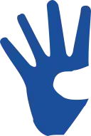 Libras hand icon 1